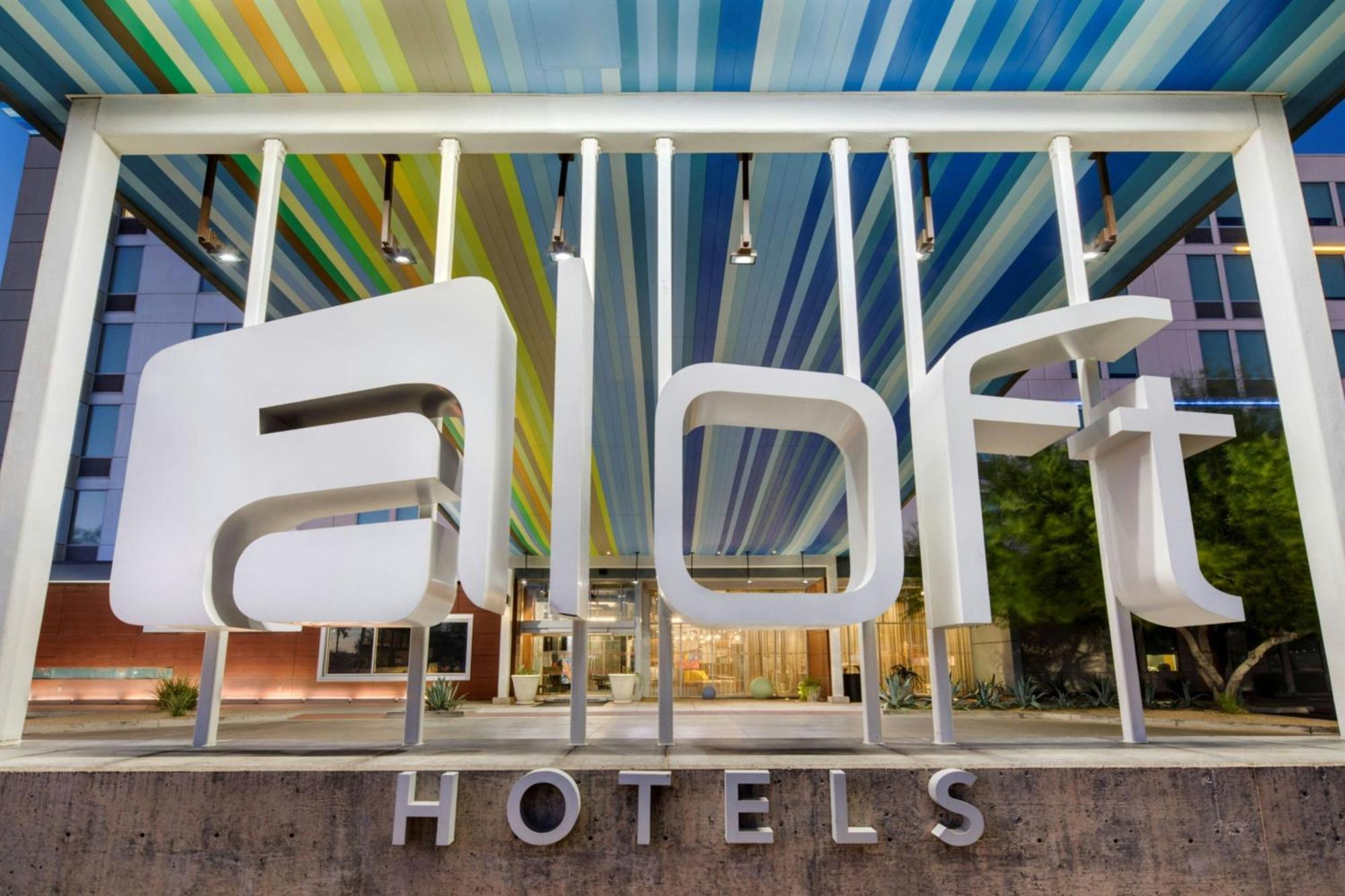 Aloft Phoenix Airport Hotel Eksteriør billede