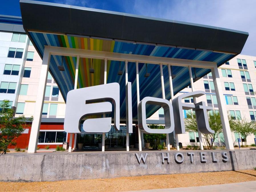 Aloft Phoenix Airport Hotel Eksteriør billede