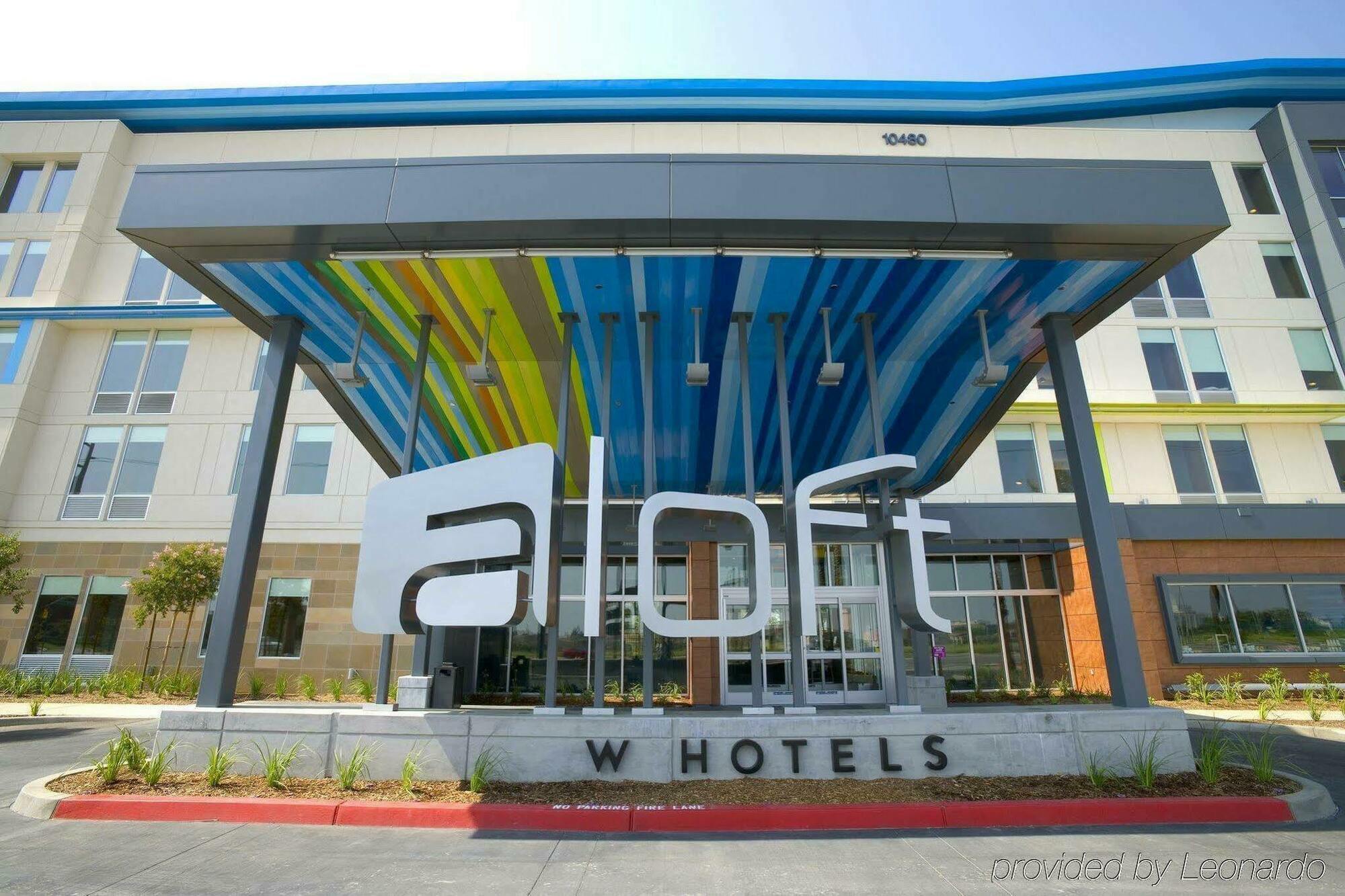 Aloft Phoenix Airport Hotel Eksteriør billede